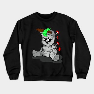 Voodoo Doll Crewneck Sweatshirt